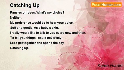 Karen Hardin - Catching Up