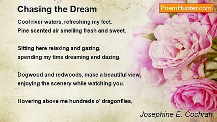 Josephine E. Cochran - Chasing the Dream