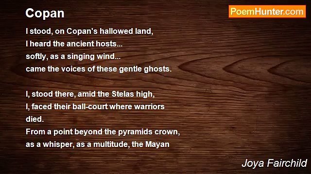 Joya Fairchild - Copan