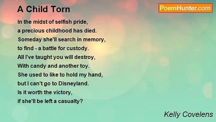 Kelly Covelens - A Child Torn
