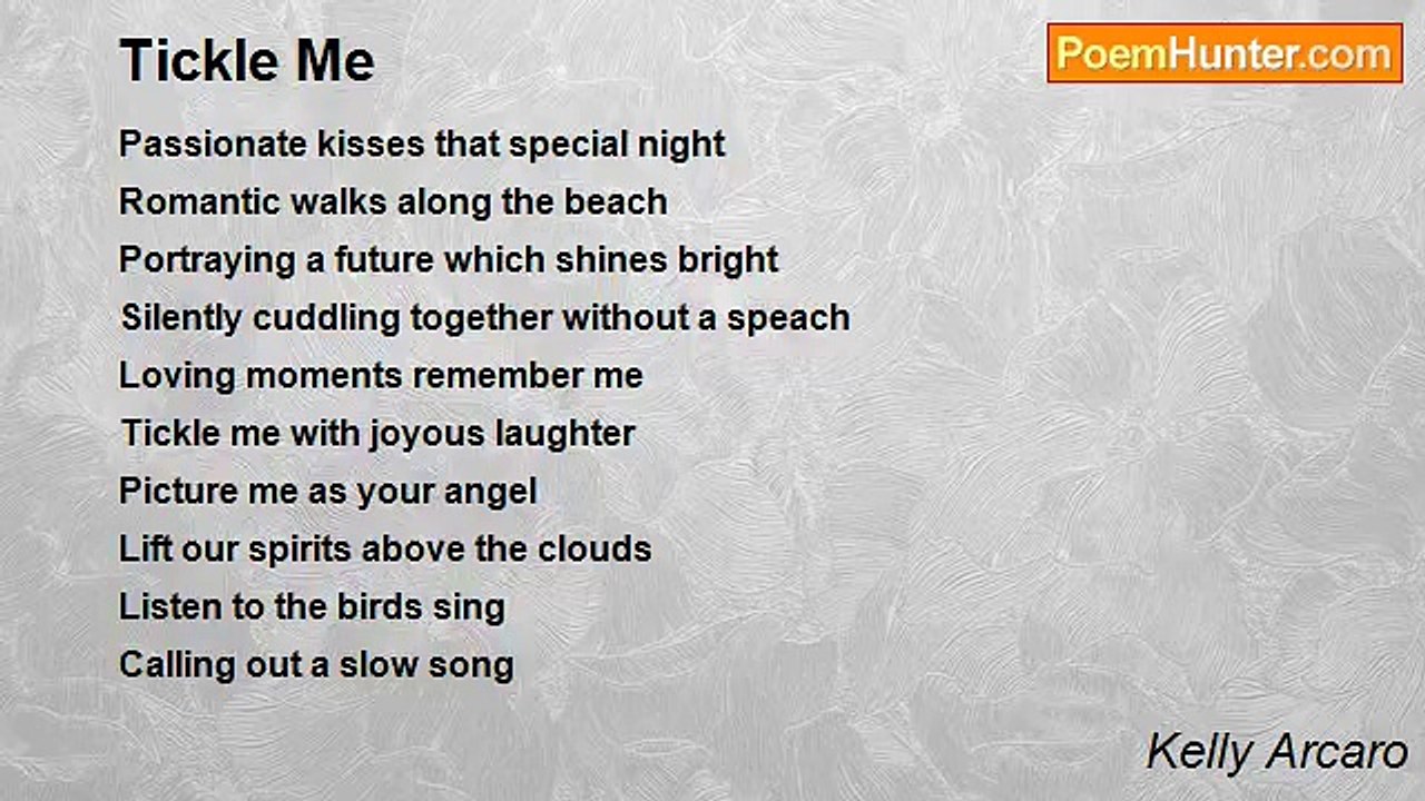 Kelly Arcaro - Tickle Me