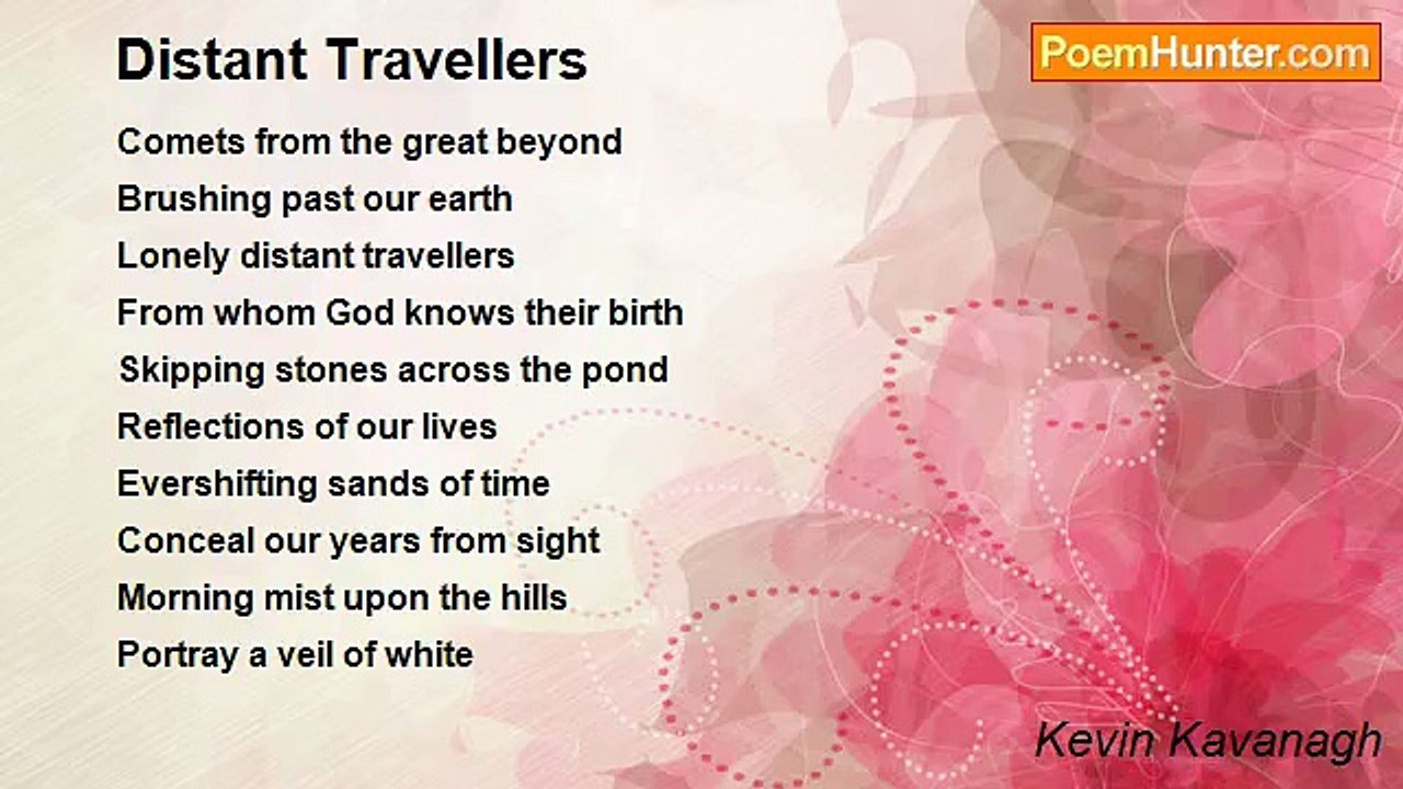 Kevin Kavanagh - Distant Travellers