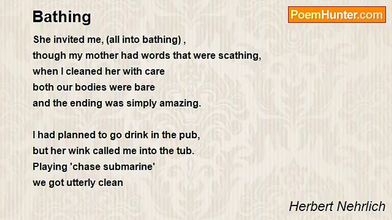 Herbert Nehrlich - Bathing