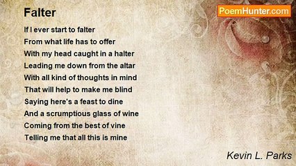 Kevin L. Parks - Falter