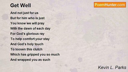 Kevin L. Parks - Get Well
