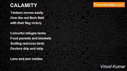 Vinod Kumar - CALAMITY