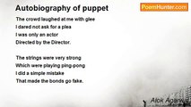 Alok Agarwal - Autobiography of puppet