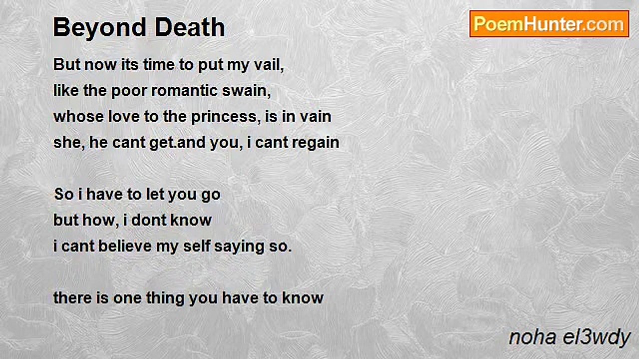 noha el3wdy - Beyond Death