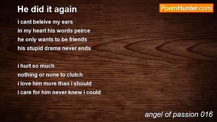 angel of passion 016 - He did it again