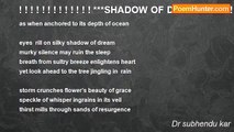 Dr subhendu kar - ! ! ! ! ! ! ! ! ! ! ! ! ! ***SHADOW OF DREAM***! ! ! ! ! ! ! ! ! ! !