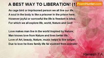 Ramesh T A - A BEST WAY TO LIBERATION! (1)