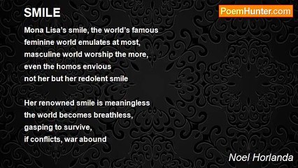 Noel Horlanda - SMILE