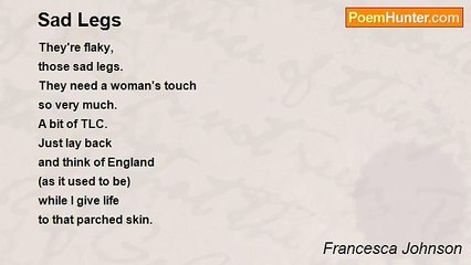 Francesca Johnson - Sad Legs