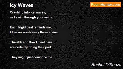 Roshni D'Souza - Icy Waves