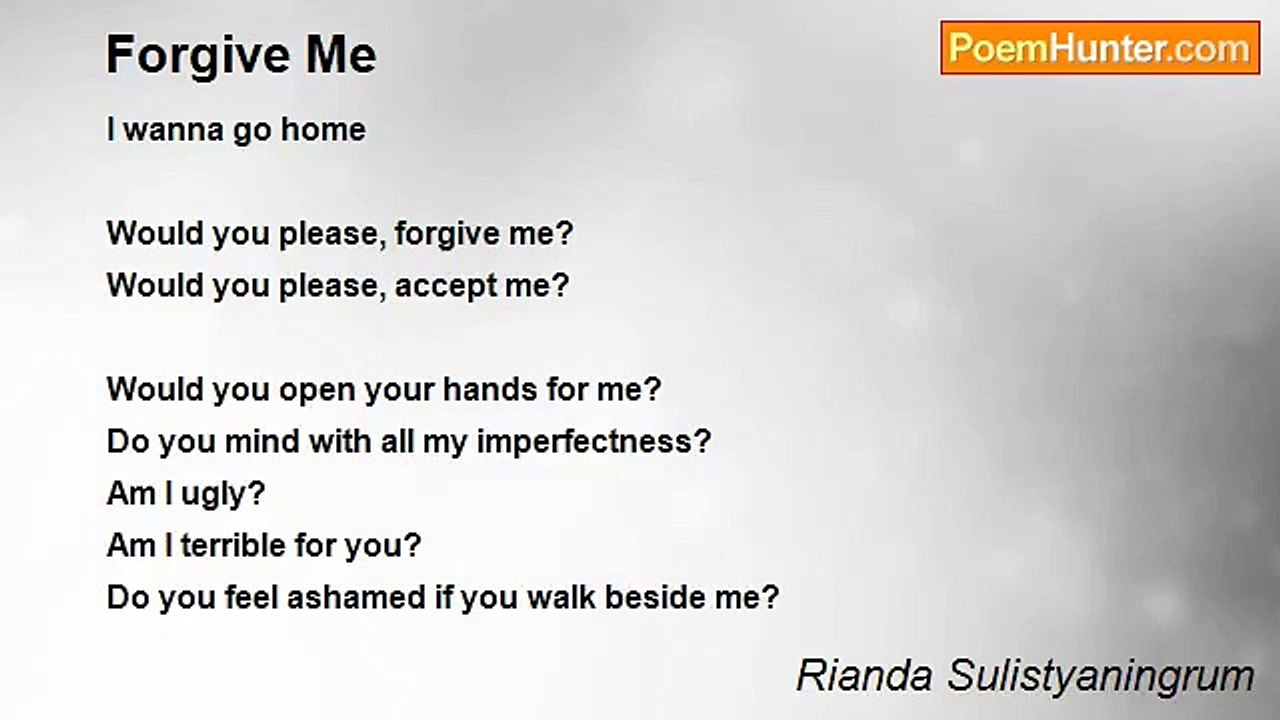 Rianda Sulistyaningrum - Forgive Me