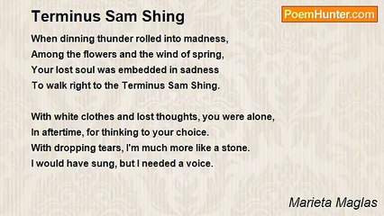 Marieta Maglas - Terminus Sam Shing