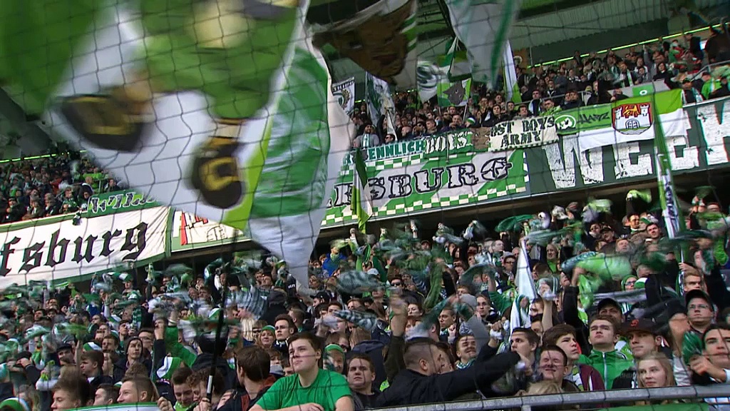 Video Wolfsburg 2-0 Amburgo, giornata 11