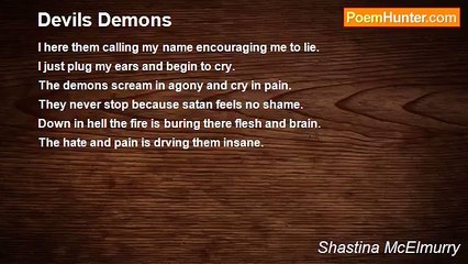 Shastina McElmurry - Devils Demons