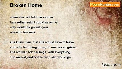 louis rams - Broken Home