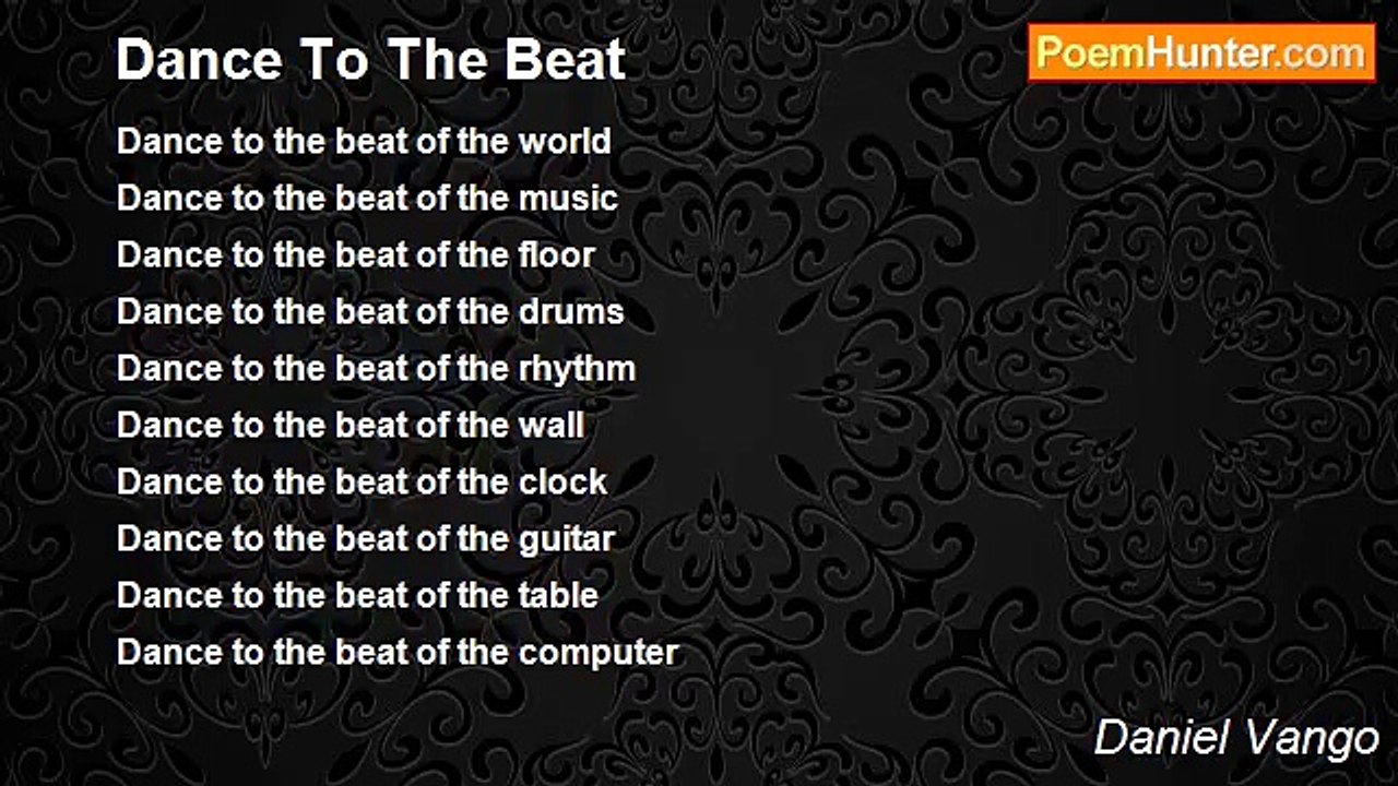 Daniel Vango - Dance To The Beat