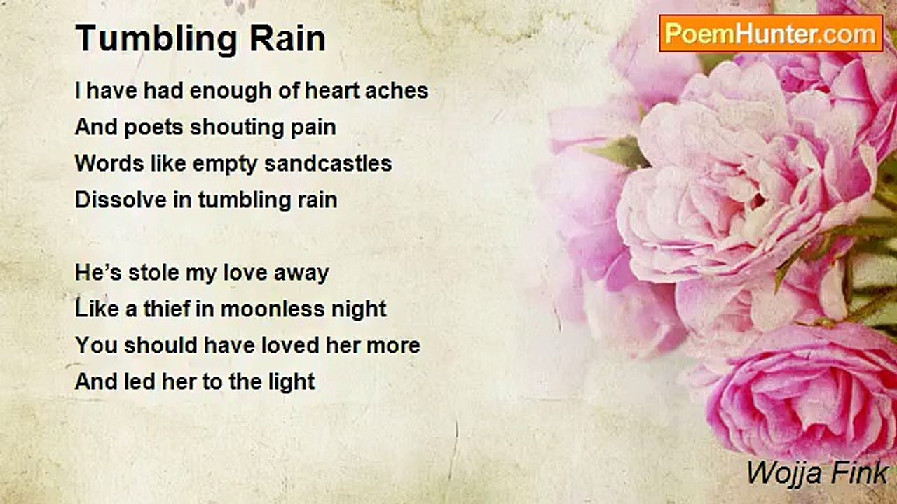 Wojja Fink - Tumbling Rain