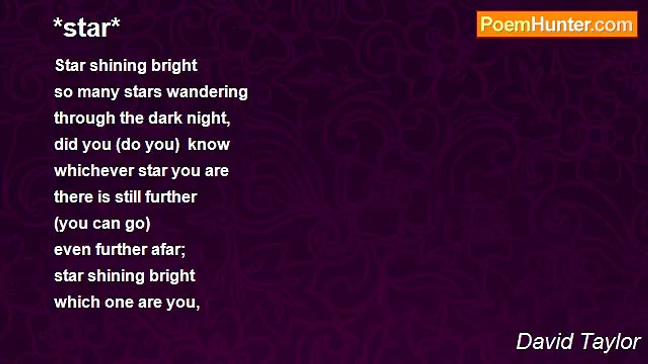 David Taylor - *star*