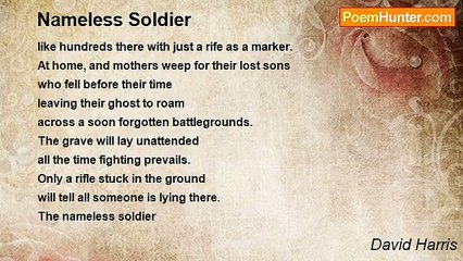 David Harris - Nameless Soldier