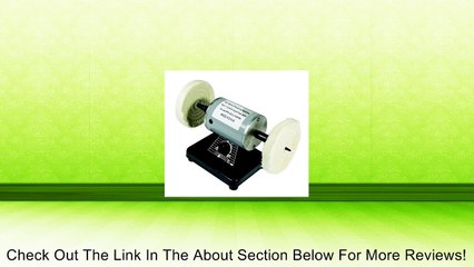 Mini Bench Polisher Buffer 4" Review