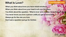 Eric Jester - What Is Love?