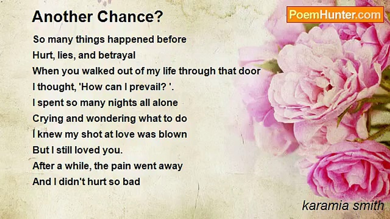 karamia smith - Another Chance?