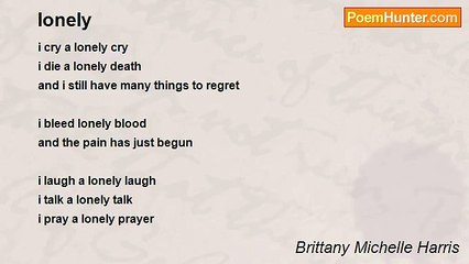 Brittany Michelle Harris - lonely