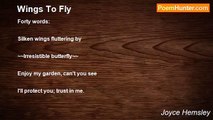 Joyce Hemsley - Wings To Fly