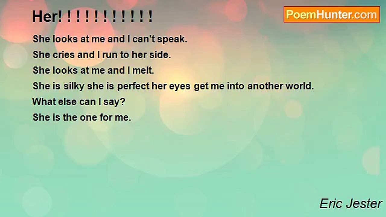 Eric Jester - Her! ! ! ! ! ! ! ! ! ! !
