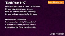 Linda Winchell - 'Earth Year 2100'
