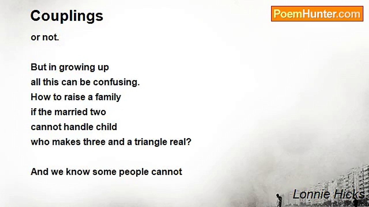 Lonnie Hicks - Couplings