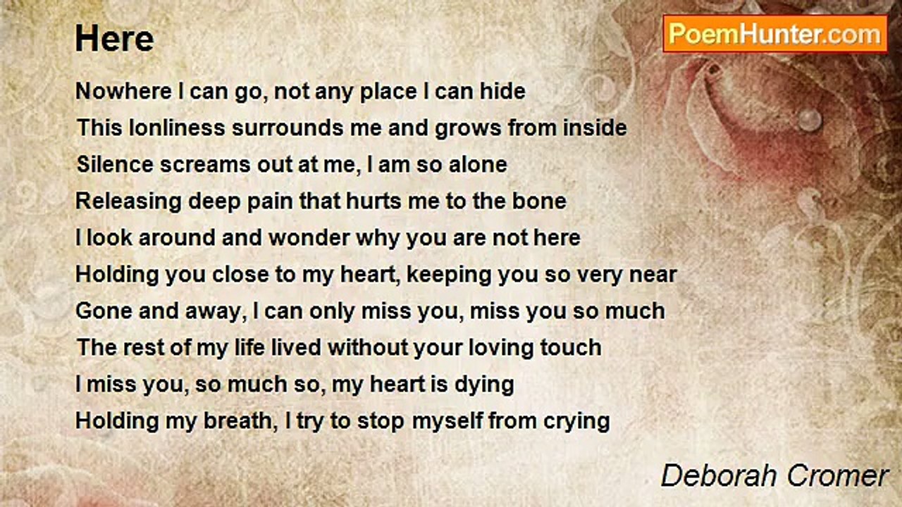 Deborah Cromer - Here