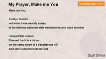 Sujit Sinha - My Prayer, Make me You