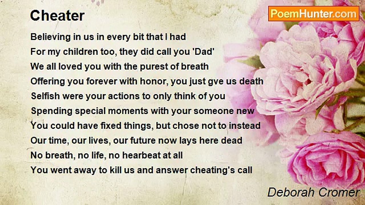 Deborah Cromer - Cheater