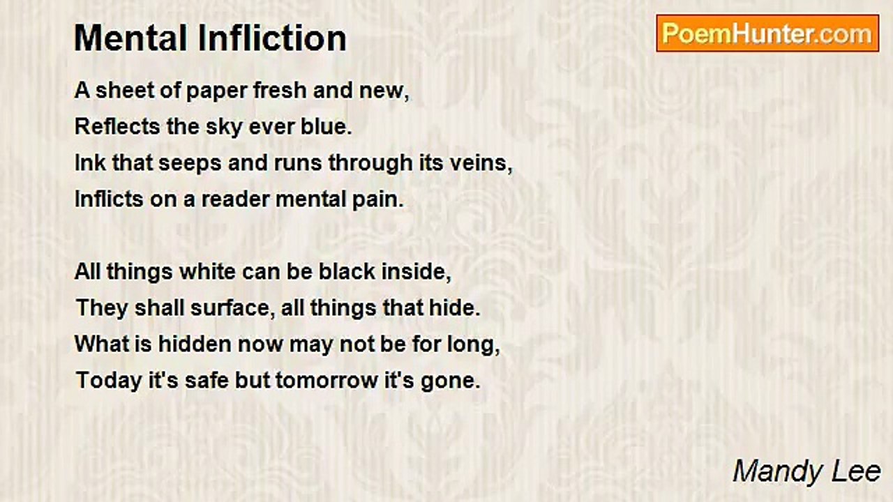 Mandy Lee - Mental Infliction