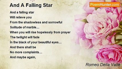 Romeo Della Valle - And A Falling Star
