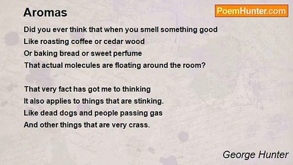 George Hunter - Aromas