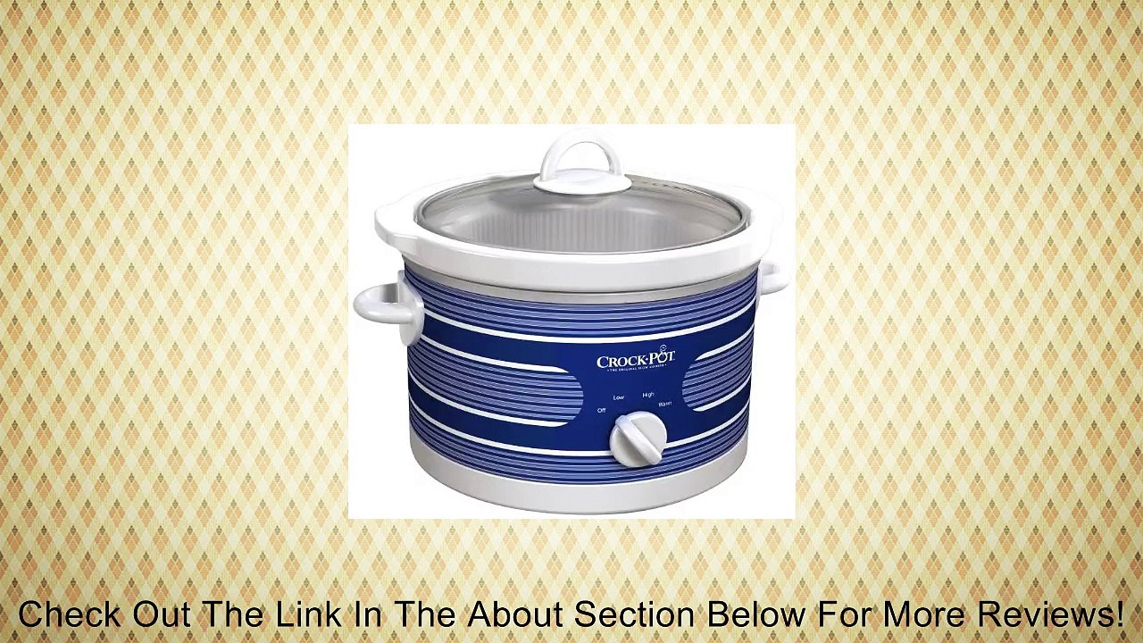 Crock Pot Slow Cooker Review