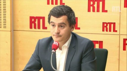 Affaire Fillon - Jouyet: Gérald Darmanin s'interroge sur le rôle de François Hollande
