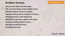 Chyzh Alena - Arabian horses.