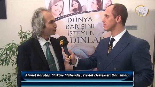 Ahmet Karataş, Makine Mühendisi, Devlet Destekleri Danışmanı