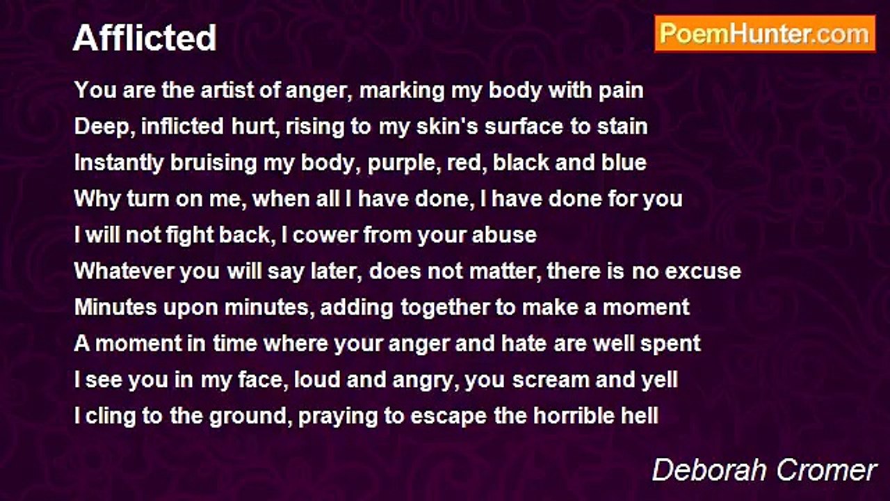 Deborah Cromer - Afflicted