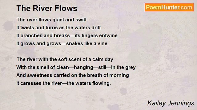 Kailey Jennings - The River Flows