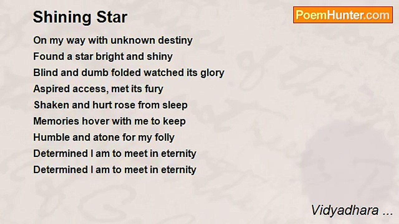 Vidyadhara ... - Shining Star