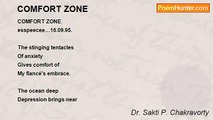 Dr. Sakti P. Chakravorty - COMFORT ZONE