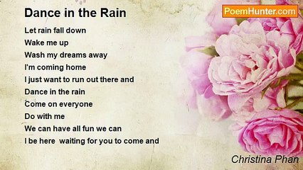 Christina Phan - Dance in the Rain